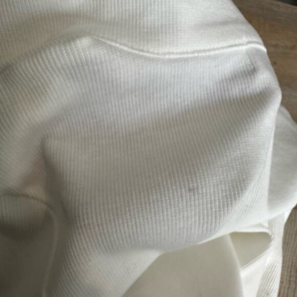 Tiger Mist Renera Cropped Polo Top White S - Picture 11 of 11